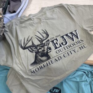 EJW Buck Short Sleeve Khaki