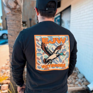 EJW BW Duck Long Sleeve
