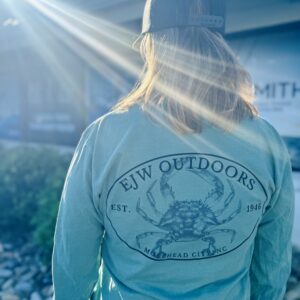 EJW Oval Crab Long Sleeve