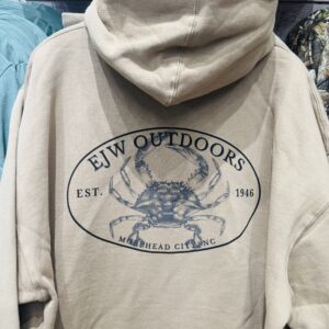 EJW Oval Crab Hooded Sweat